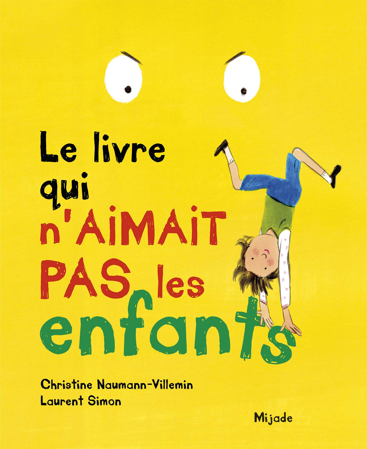 Livre qui n'aimait pas les enfants (Le) 9782831101194