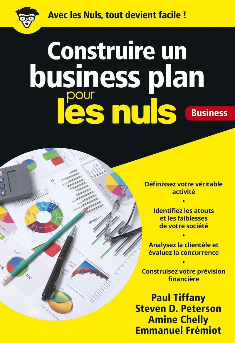 Construire un business plan poche pour les nuls 9782754084789