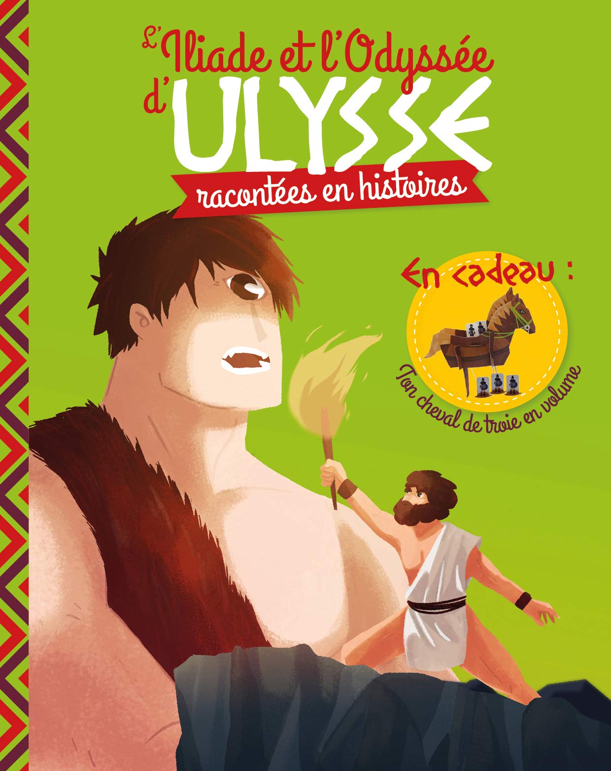 L'ILIADE ET L'ODYSSEE D'ULYSSE EN HISTOIRE 9782215130239