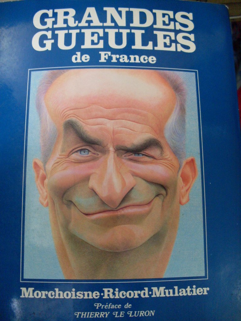 Grandes gueules de France 9782903403010