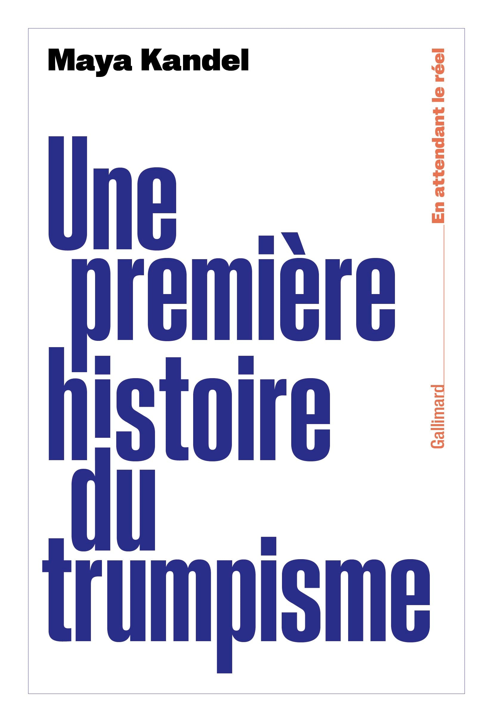Une première histoire du trumpisme 9782073102171