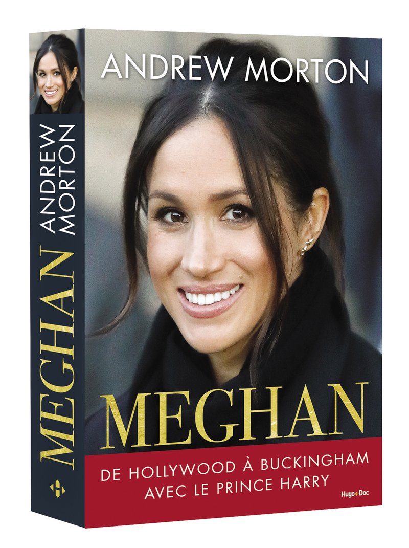 Meghan - De Hollywood à Buckingham avec le Prince Harry 9782755638288