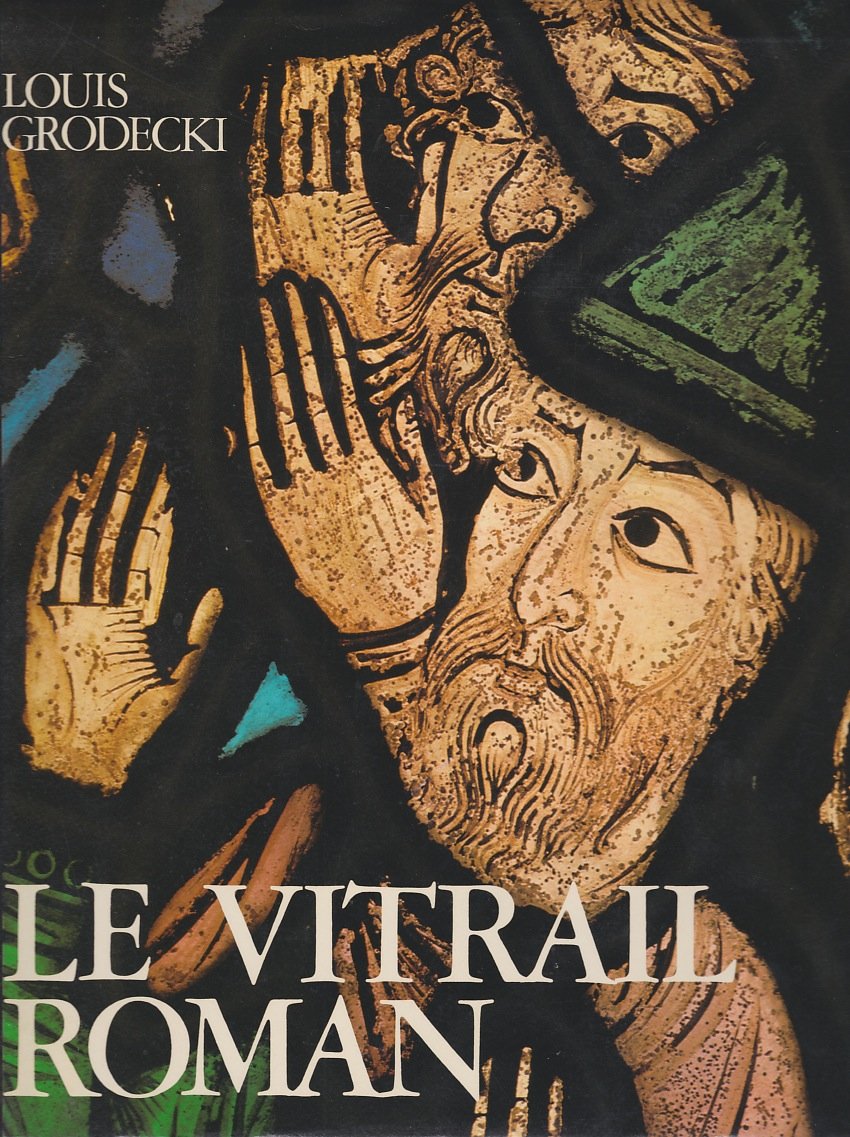 Le Vitrail roman 9782719100479
