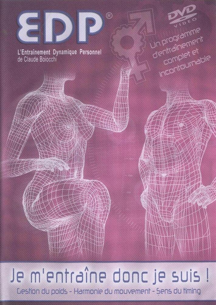 EDP : Je m'entraine donc je suis - DVD 3700240300157