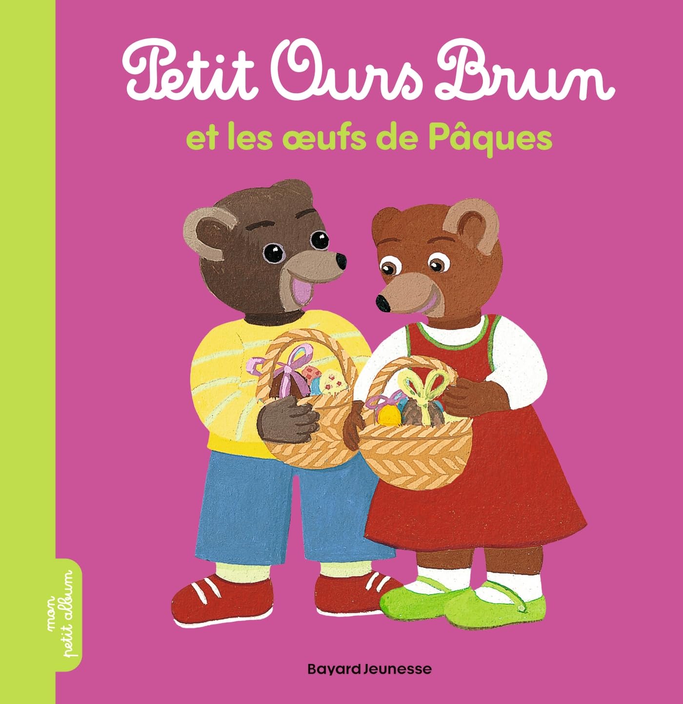 Petit Ours Brun et les oeufs de Pâques - Dès 2 ans 9791036305153