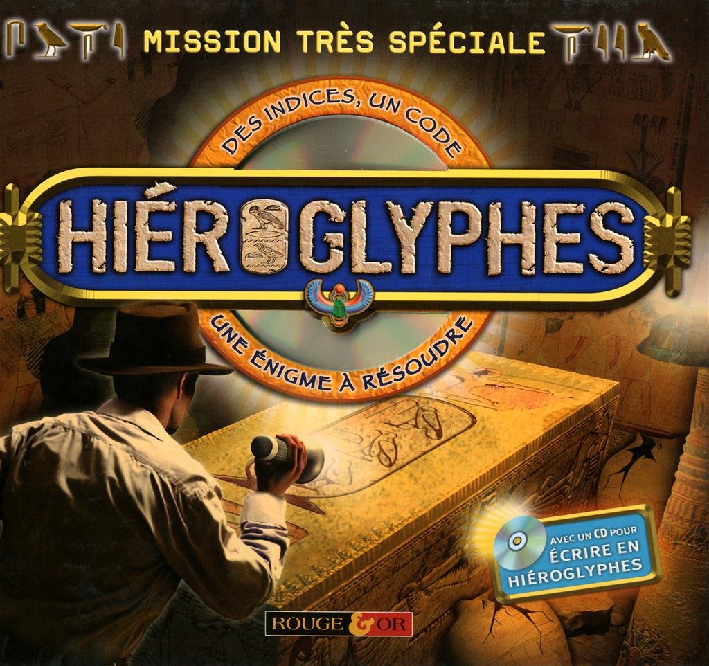 MISSION TRES SPECIALE HIEROGLY 9782261403653
