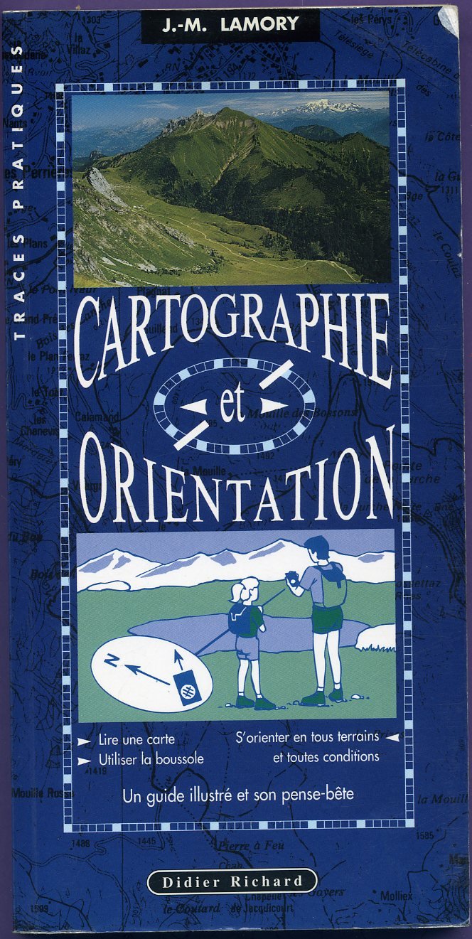 Cartographie et orientation 9782703801689