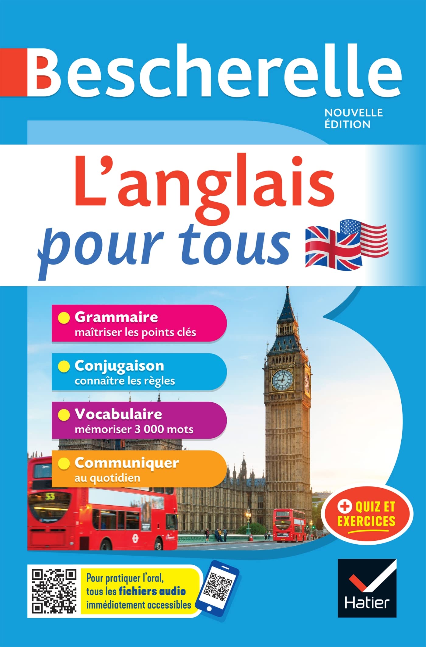 Bescherelle - L'anglais pour tous: tout-en-un (grammaire, conjugaison, vocabulaire, communiquer) 9782401085237