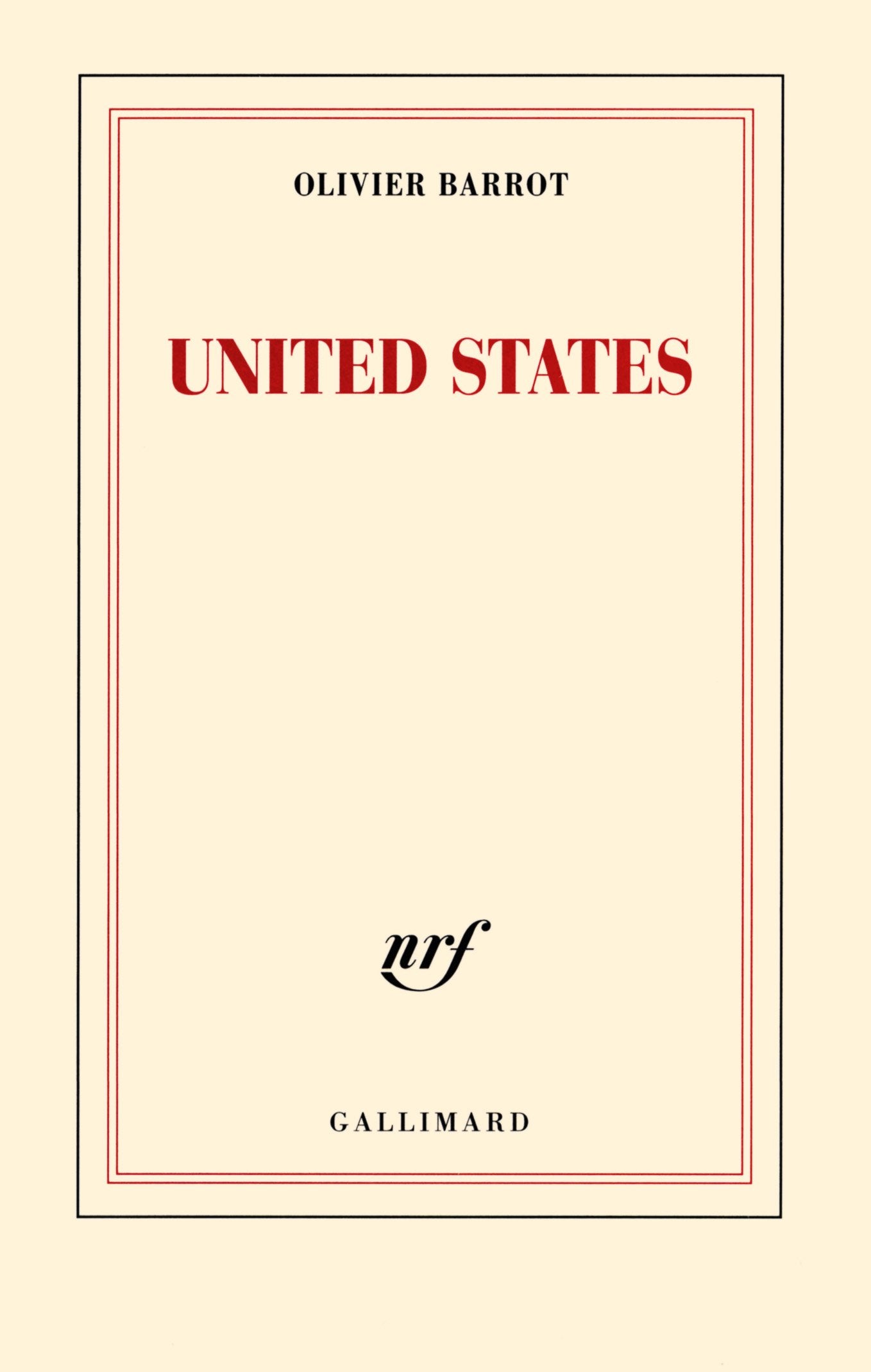United States 9782070196470