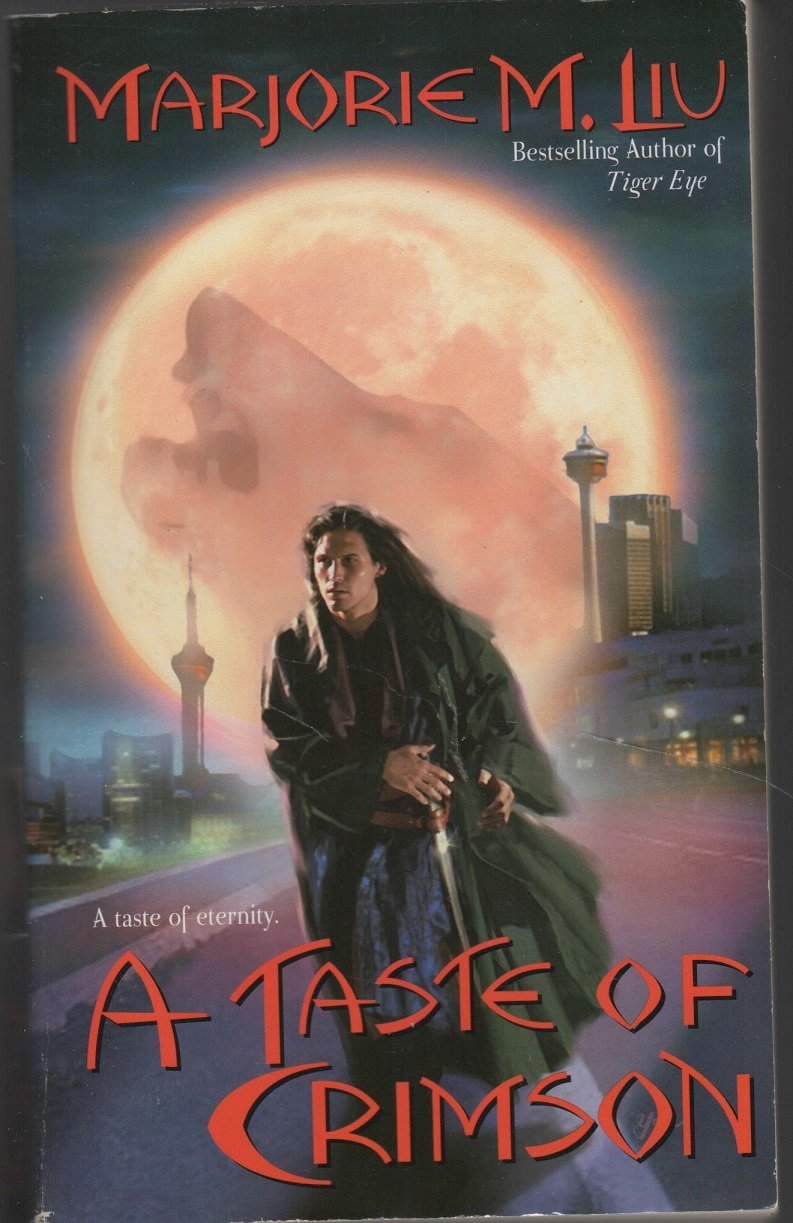 A Taste of Crimson 9780505526328