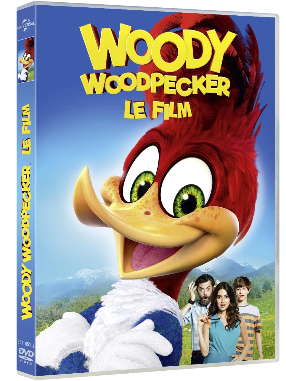 Woody Woodpecker [DVD + Copie Digitale] 5053083145125