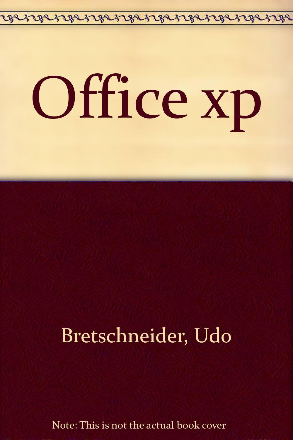 Office Xp 9782742920891