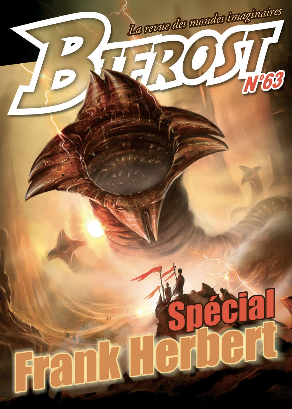 Bifrost N° 63: SPECIAL FRANK HERBERT 9782913039605