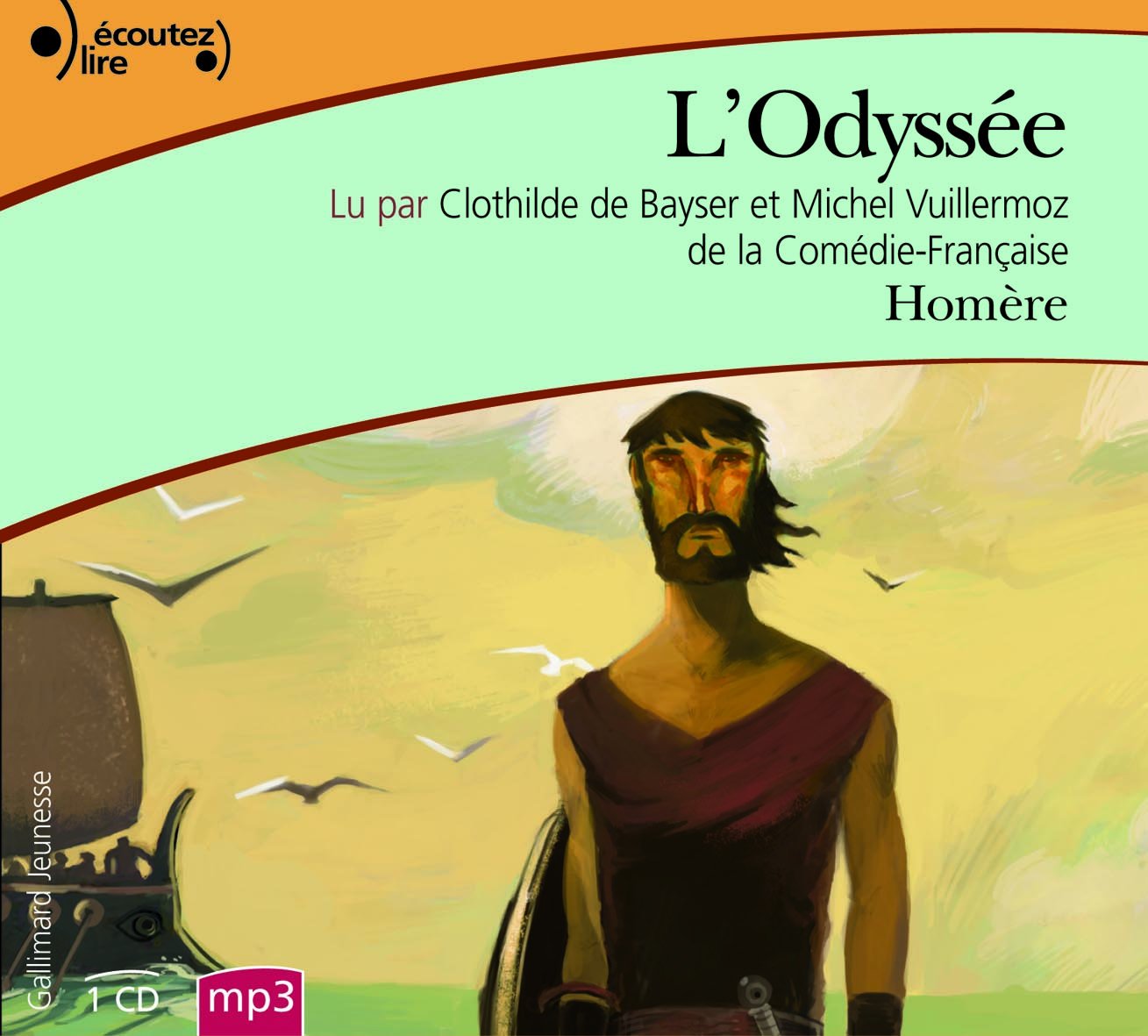 L'Odyssée 9782070627219