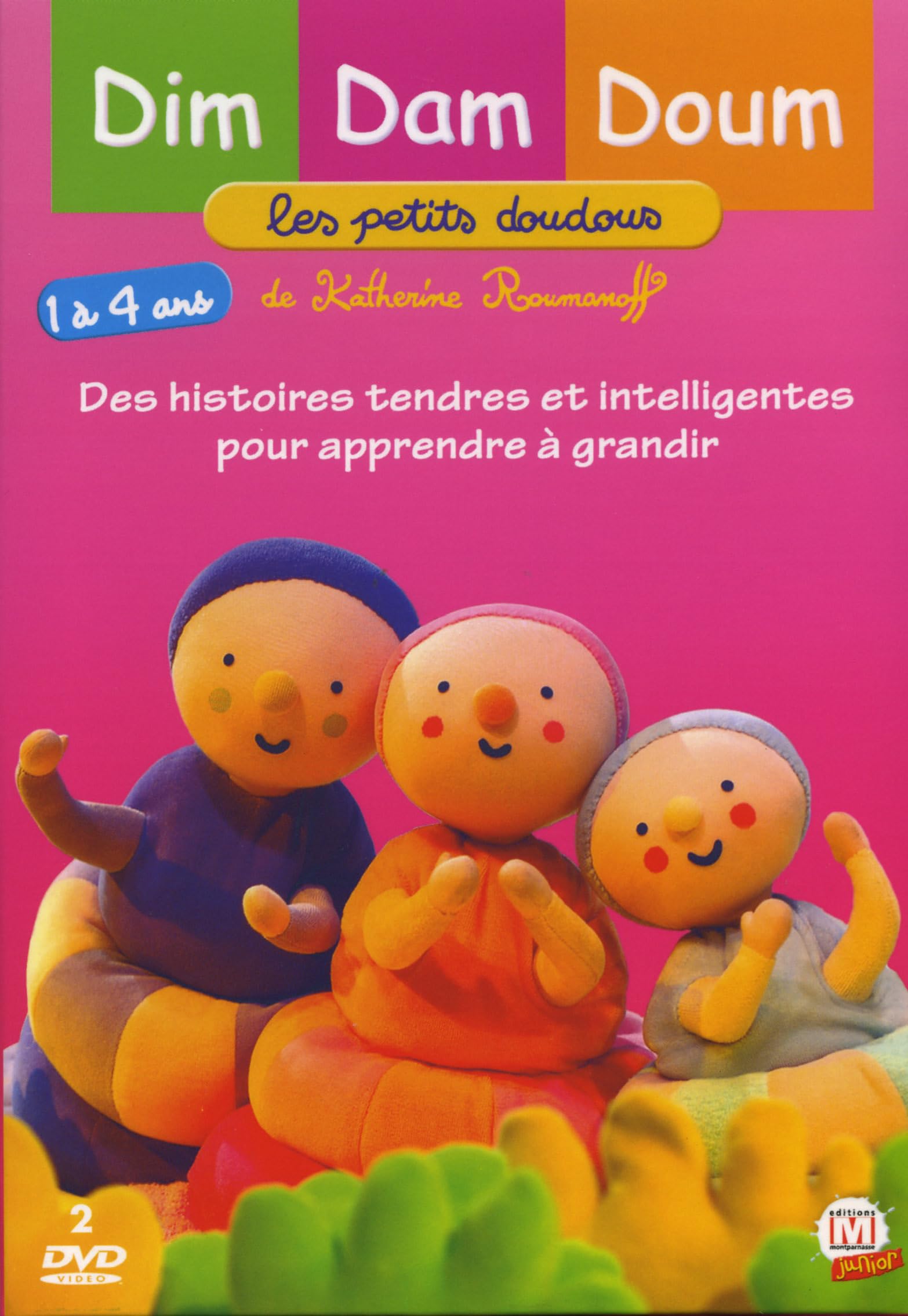 Dim Dam Doum-Les Petits doudous-N° 1 & 2 3346030016282