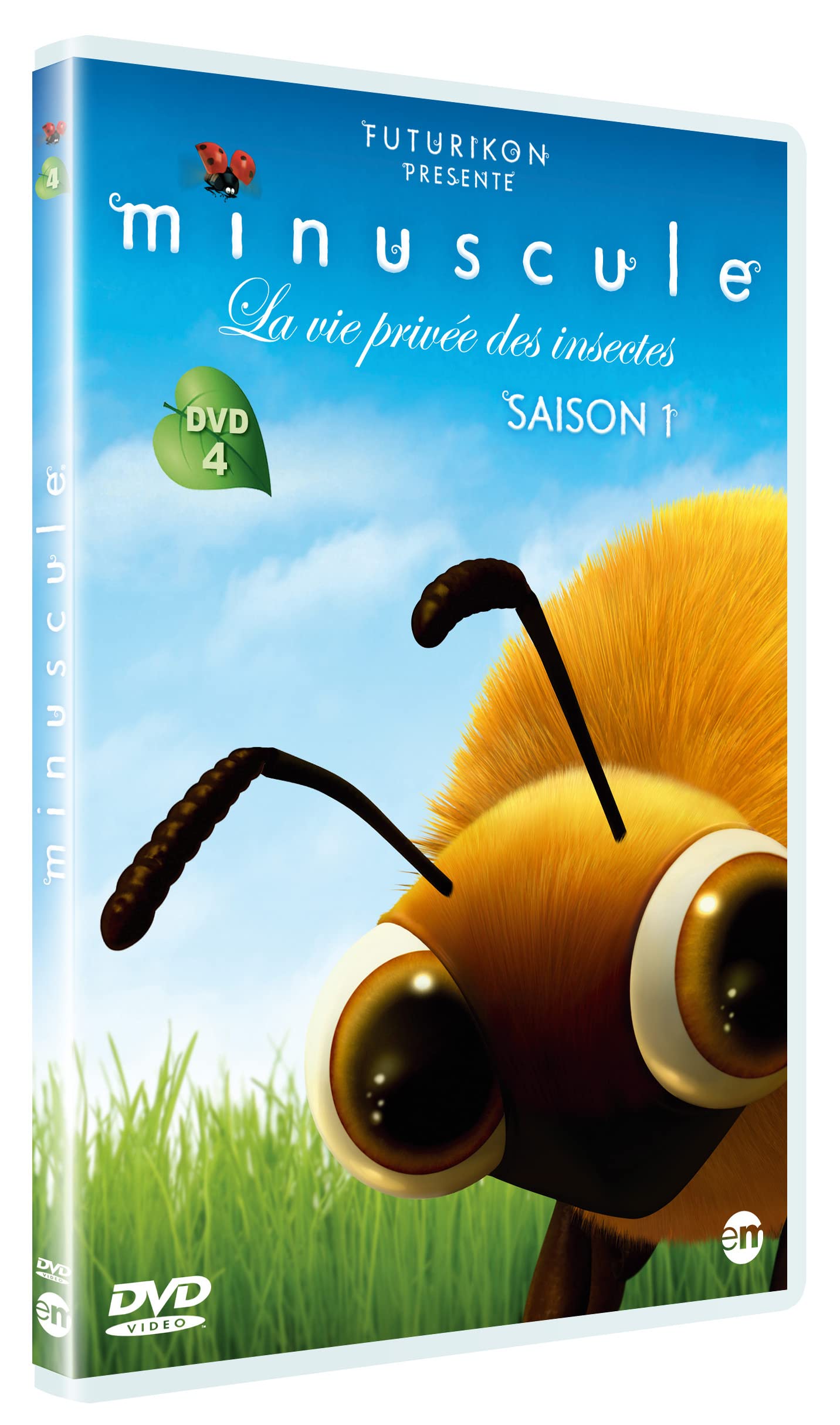 Minuscule : la vie privée des insectes - Saison 1, DVD 4 3346030017074