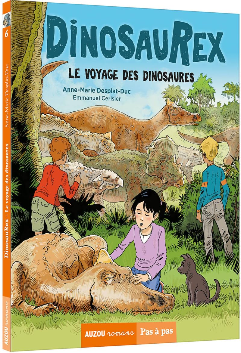 DINOSAUREX TOME 6 LE VOYAGE DES DINOSAURES 9782733890714