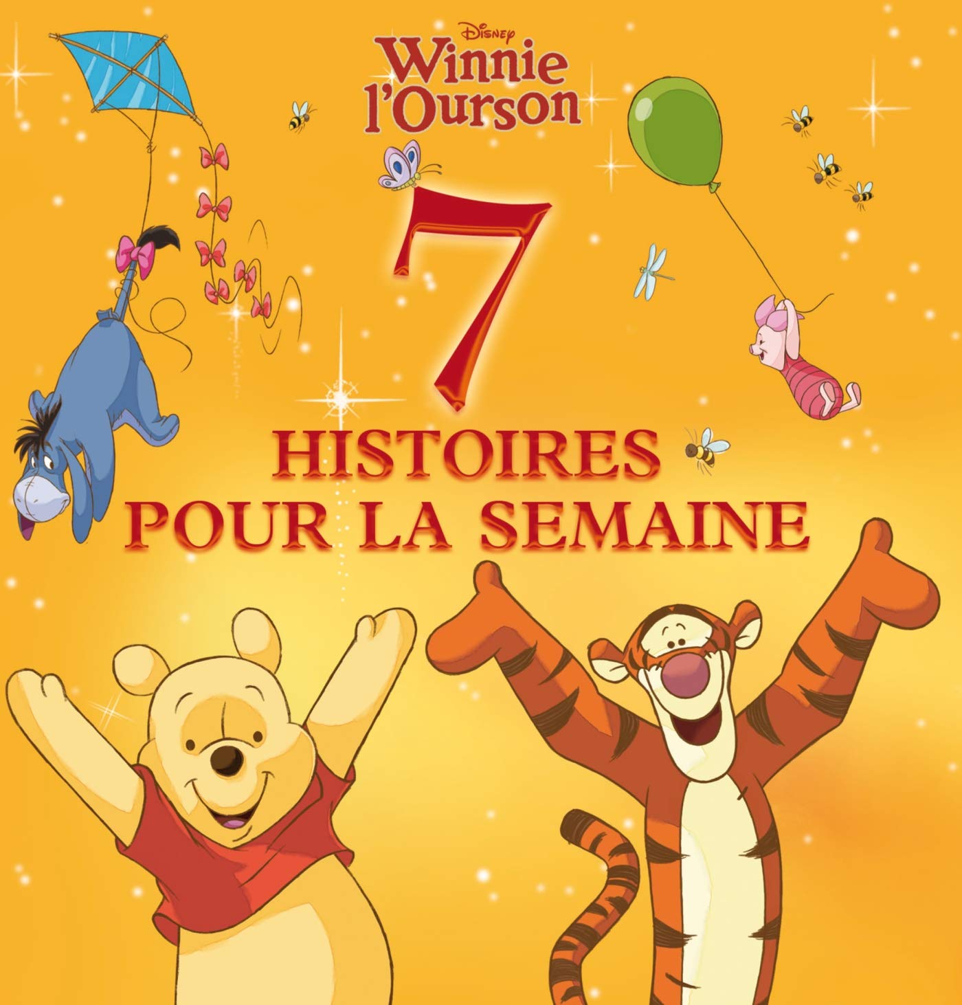 7 histoires de la semaine Winnie l'Ourson 9782014643404