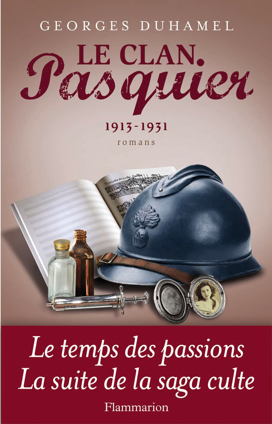 Le Clan Pasquier, 1913-1931 9782081288911