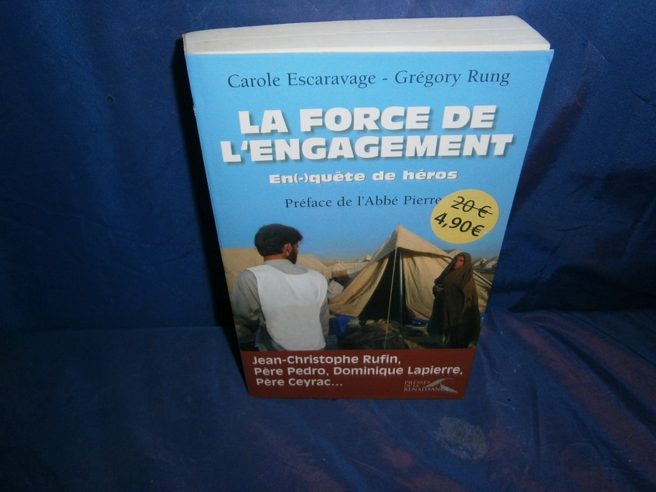 FORCE DE L ENGAGEMENT 9782750900311
