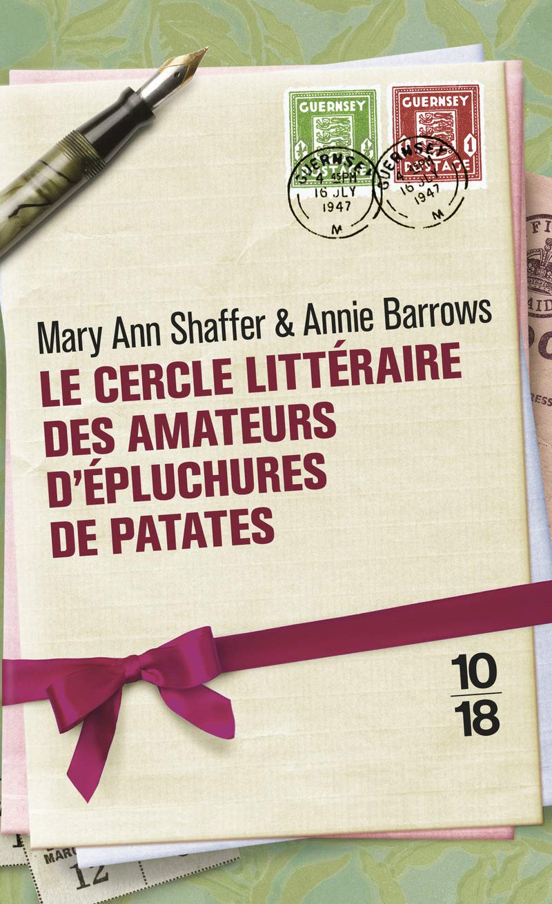 Le cercle littéraire des amateurs d'épluchures de patates 9782264053510