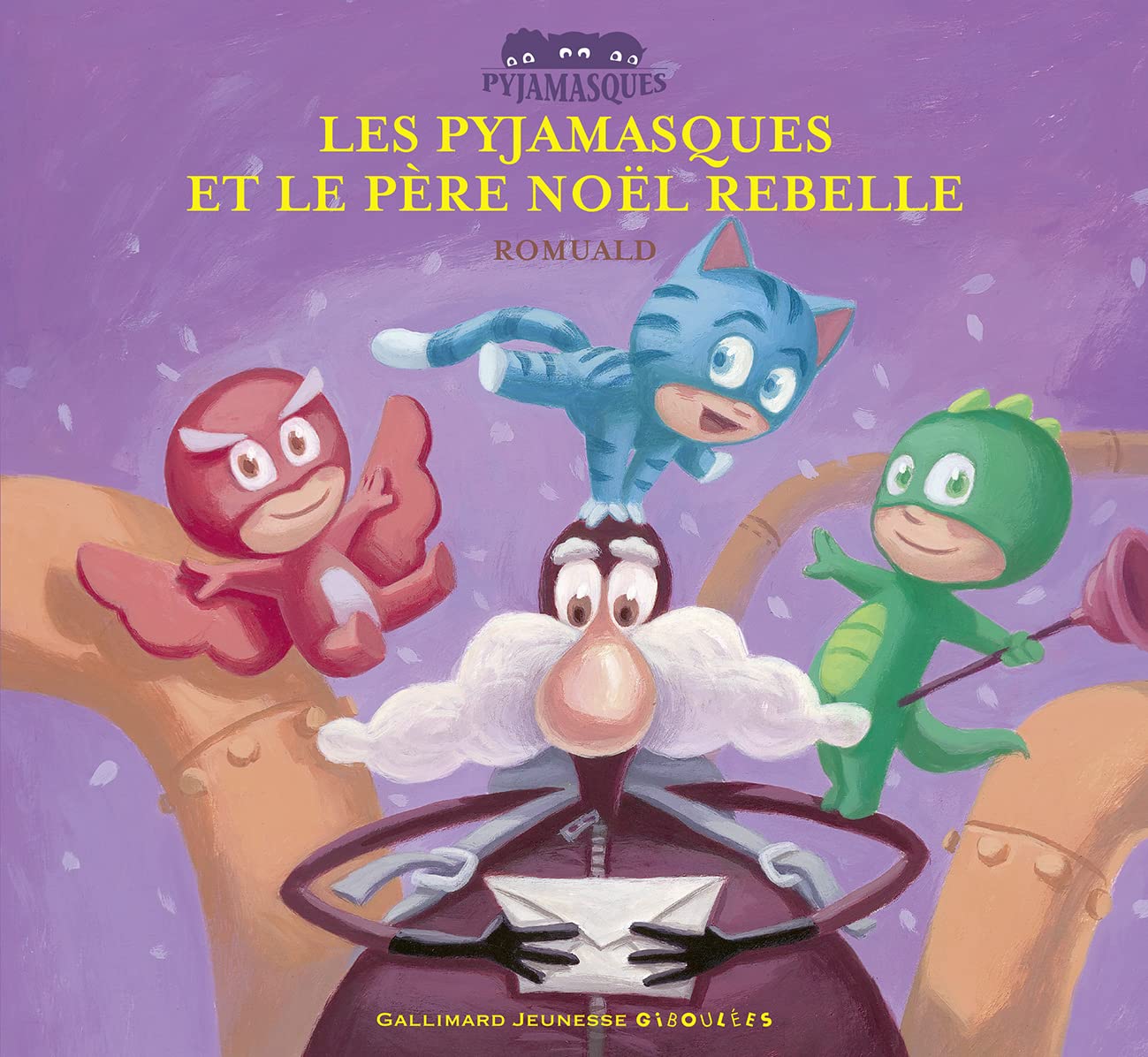 LES PYJAMASQUES ET LE PERE NOEL REBELLE 9782070618385