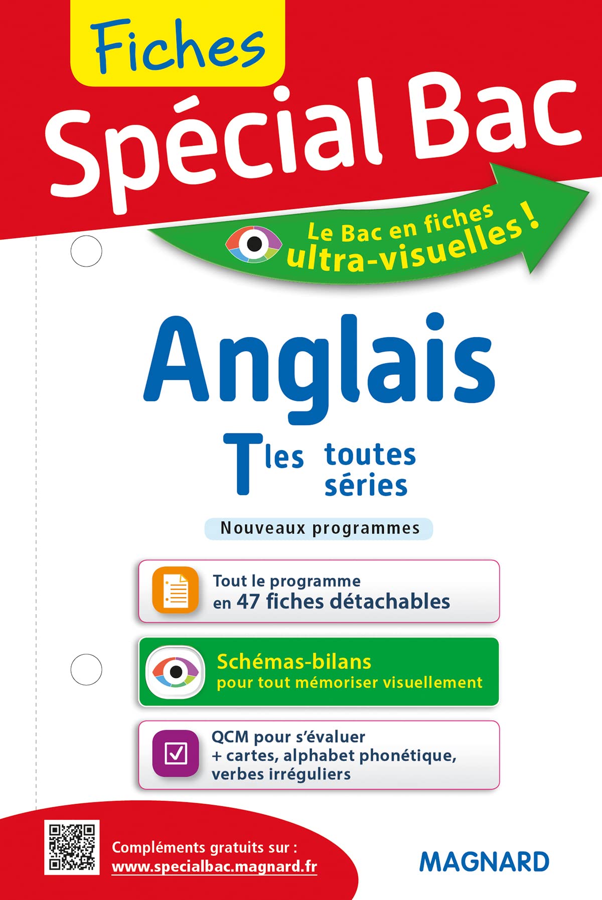 Spécial Bac Fiches Anglais Tles toutes séries 9782210743205