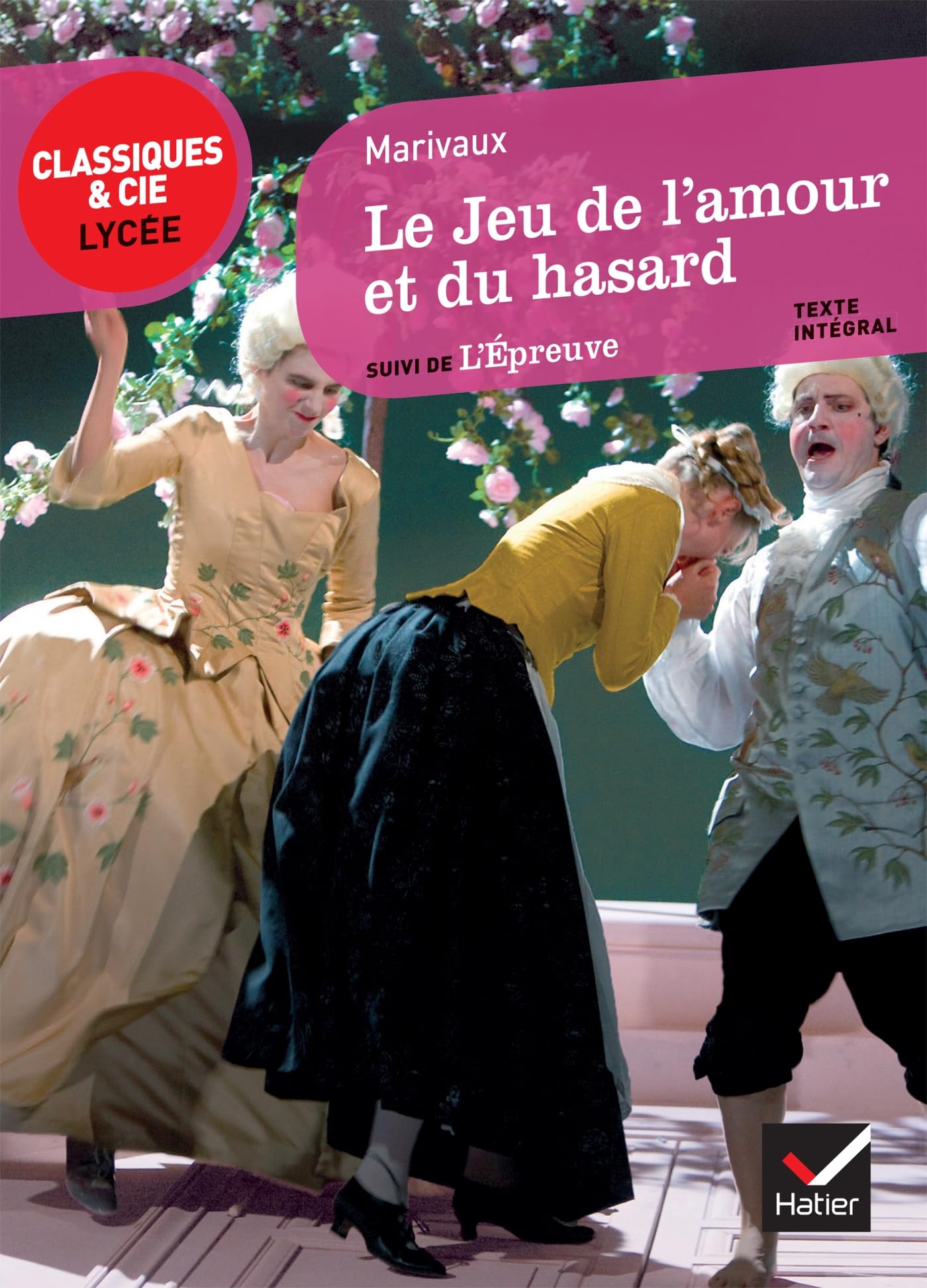 Le Jeu de l'amour et du hasard 9782218954344