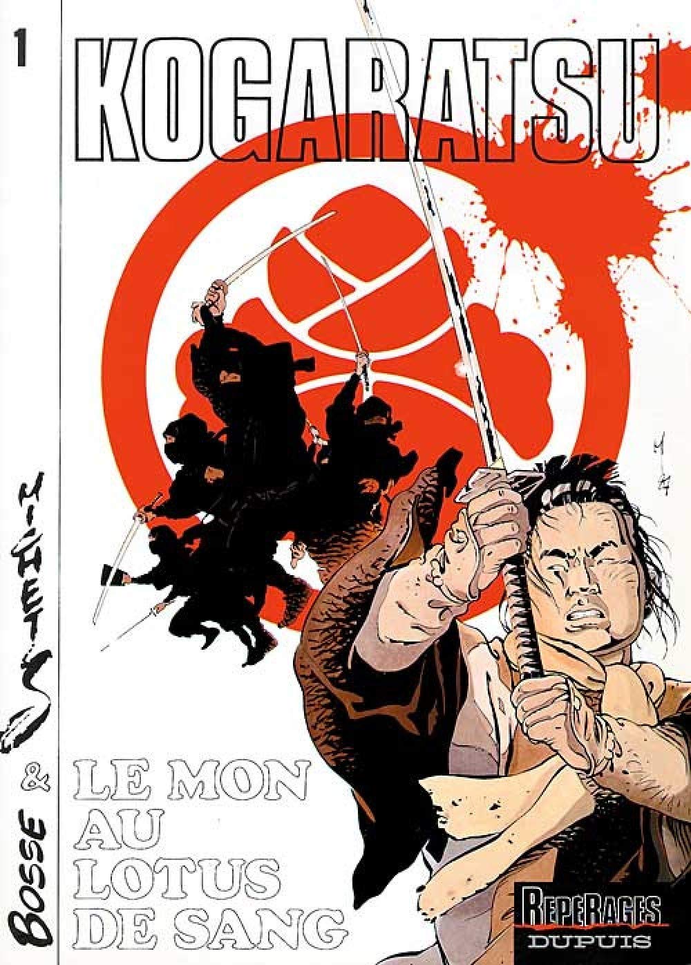 Kogaratsu, tome 1 : Le Mont au lotus de sang 9782800117324
