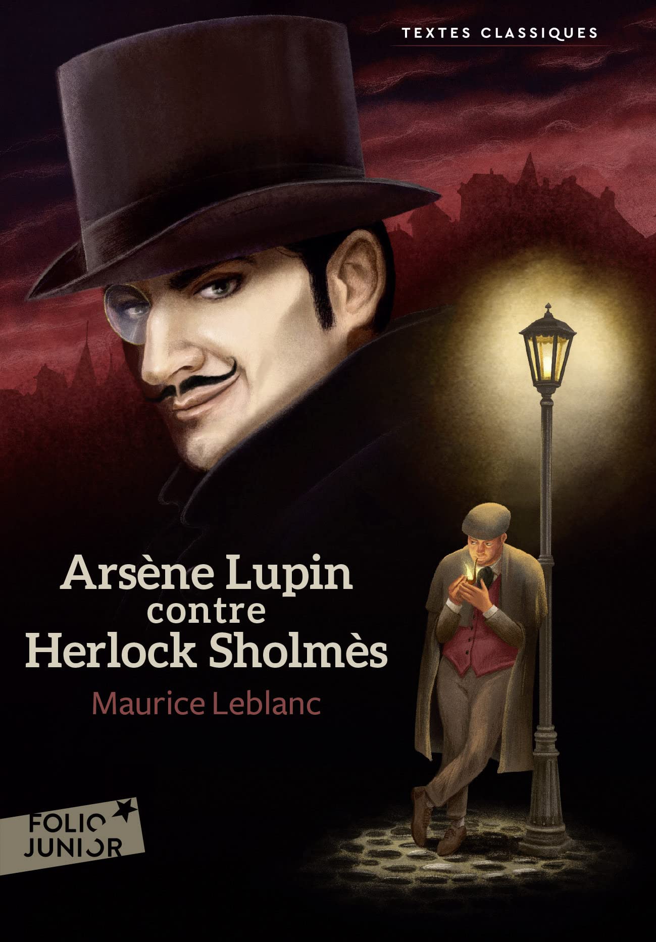 ARSENE LUPIN CONTRE HERLOCK SHOLMES 9782075164320