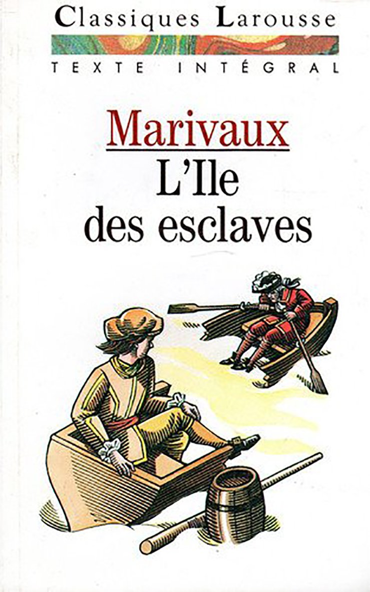 L Île des esclaves: Comédie 9782038712650