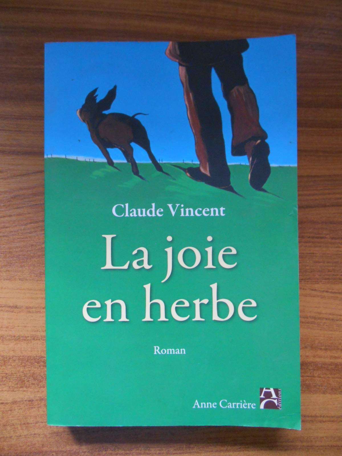 La joie en herbe 9782843376061