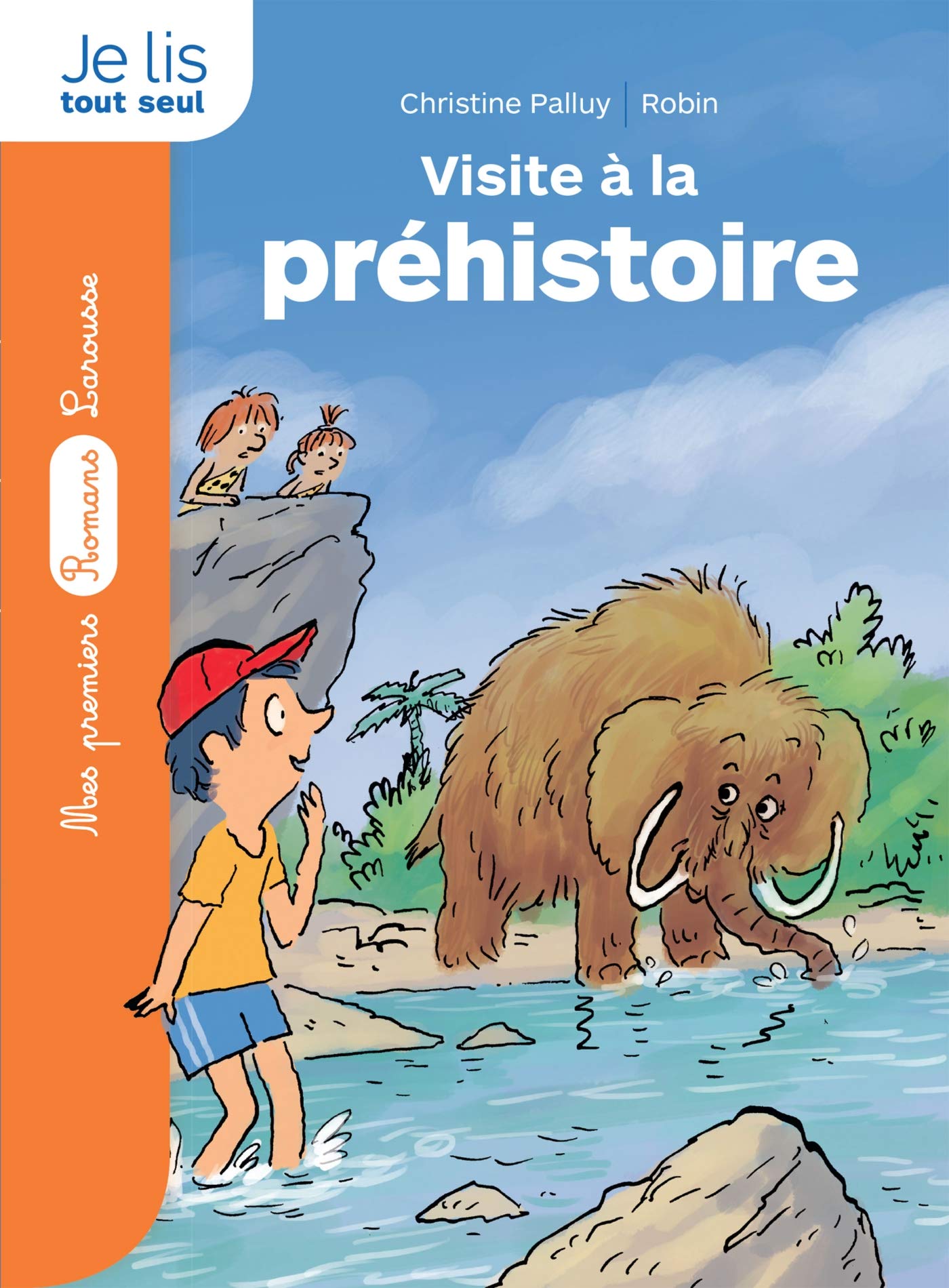 La pierre du temps : Visite à la préhistoire 9782035949042