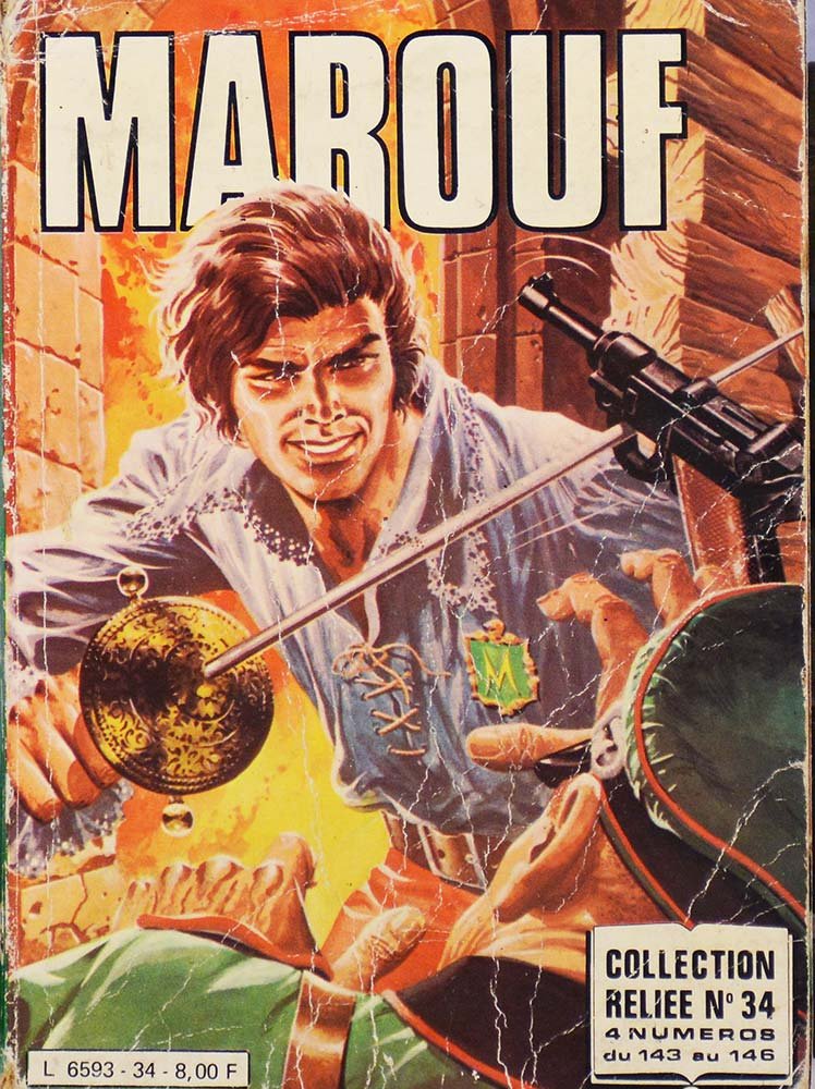MAROUF reliure editeur N° 34 