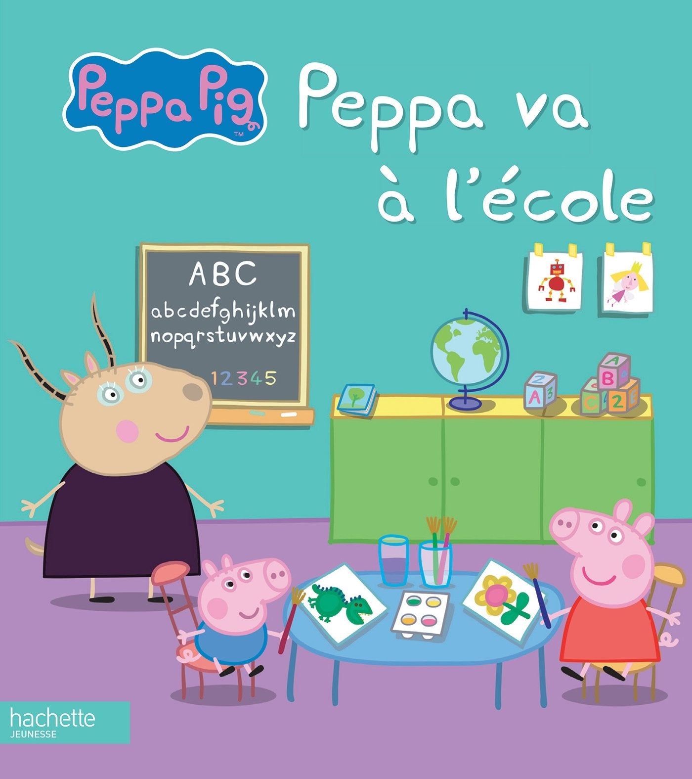 Peppa Pig / Peppa va à l'école 9782011610379