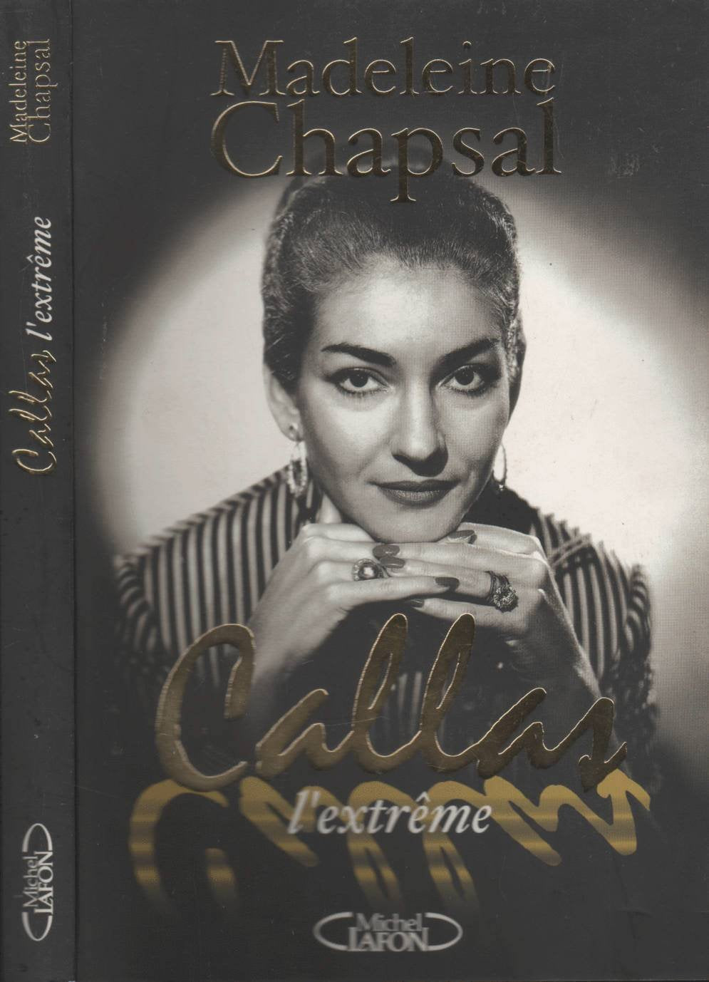 Callas l'extrême 9782840988632