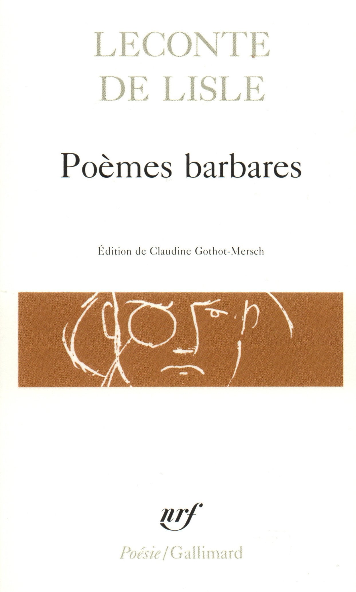 Poèmes barbares 9782070323265