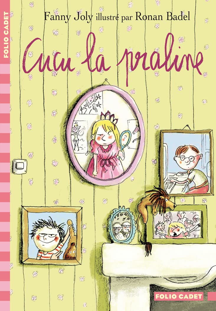 Cucu la praline 9782070631285