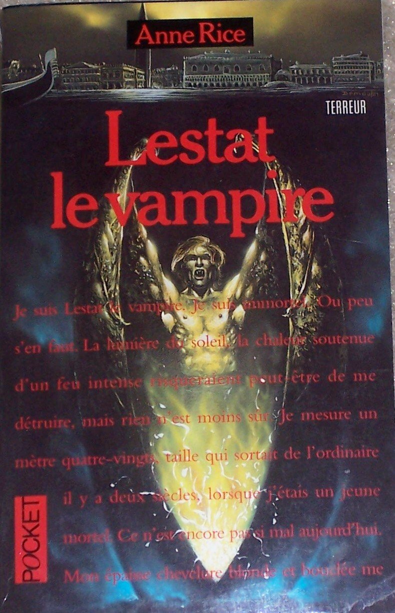 Lestat le vampire (Chroniques Des Vampires) 9782266032117