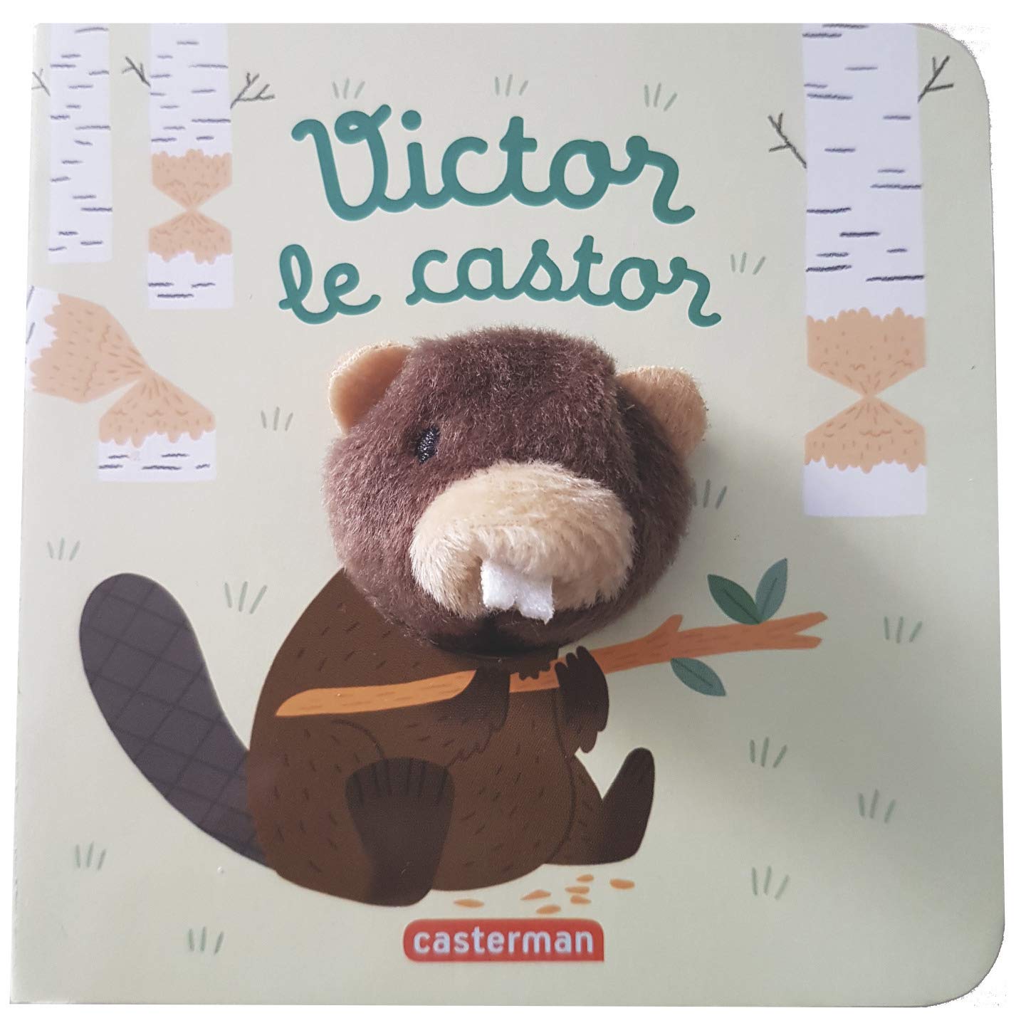 Victor le castor 9782203156869