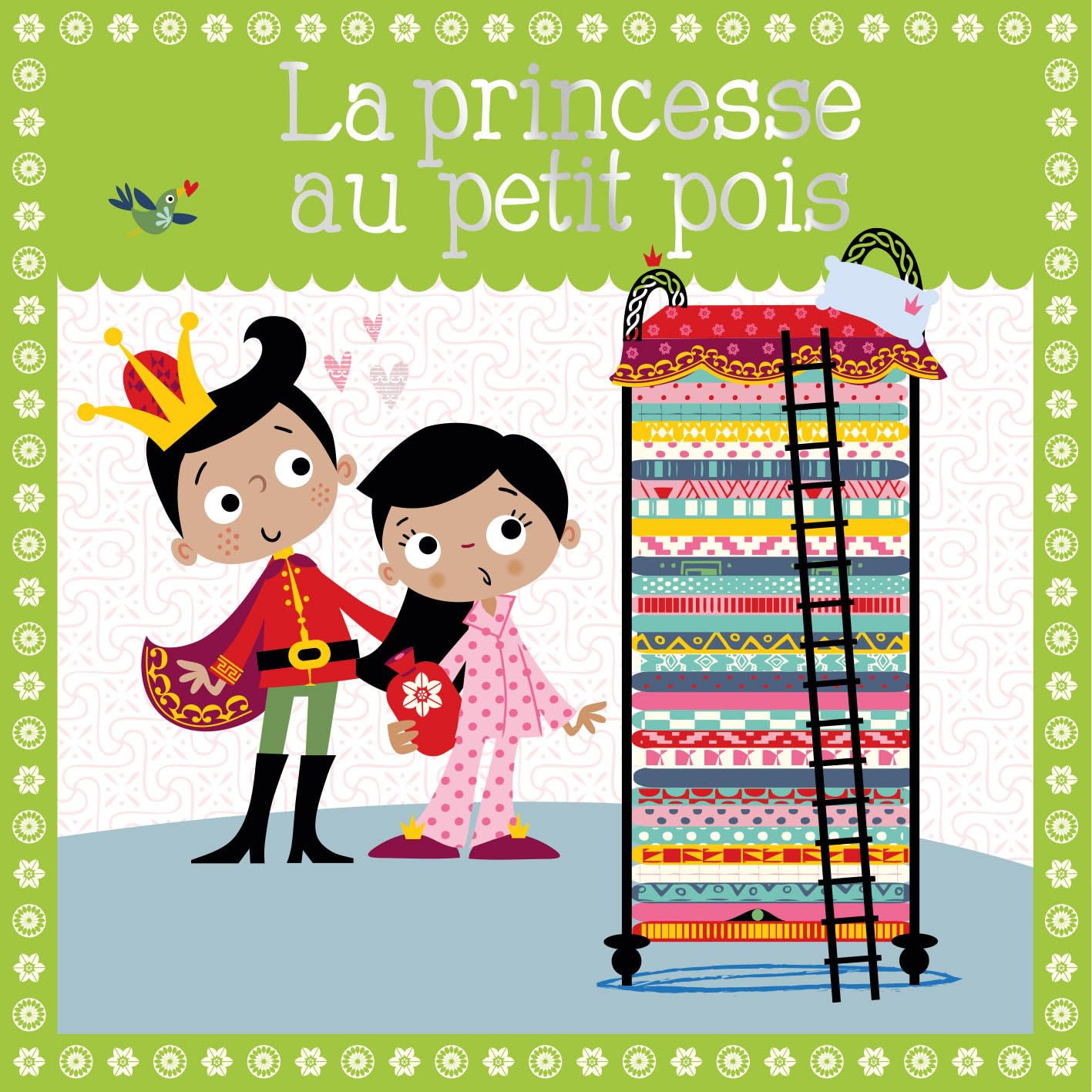 LA PRINCESSE AU PETIT POIS - NOUVELLE ED (COLL. MES PETITS CONTES CLASSIQUES) 9782359903461