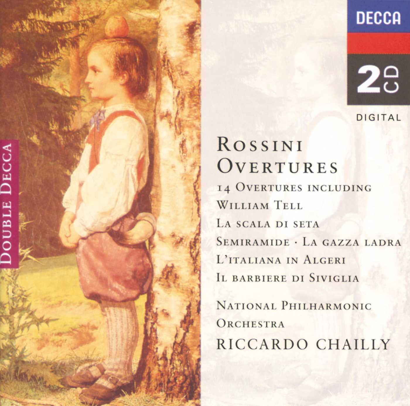 Rossini : Les Ouvertures (Coffret 2 CD) 0028944385021