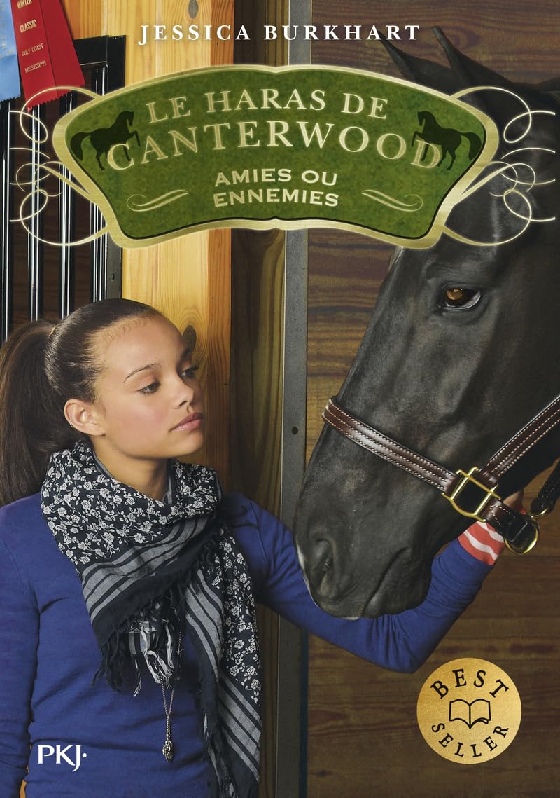 Le haras de Canterwood - tome 03 : Amies ou ennemies 9782266245630