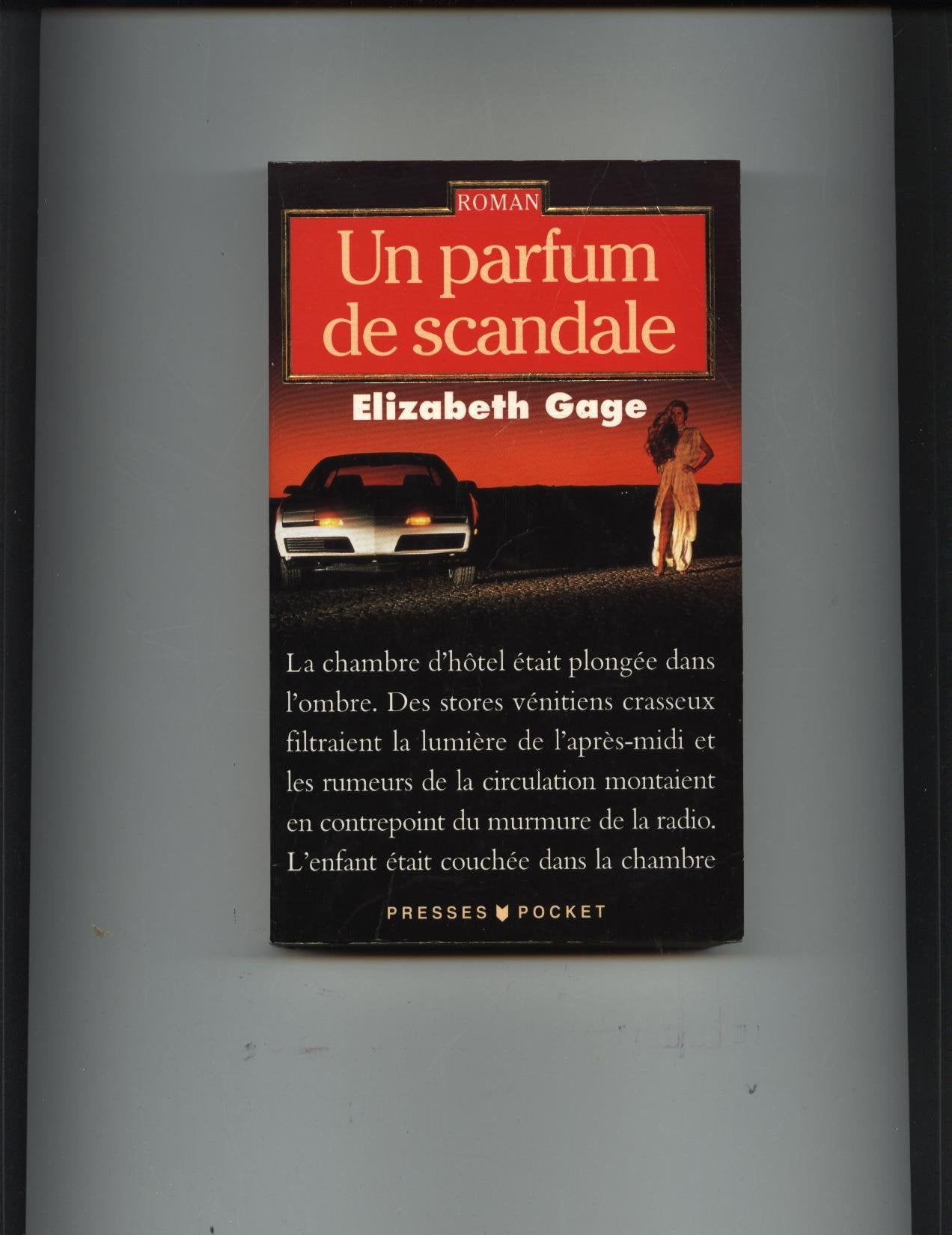 Un parfum de scandale 9782266055703