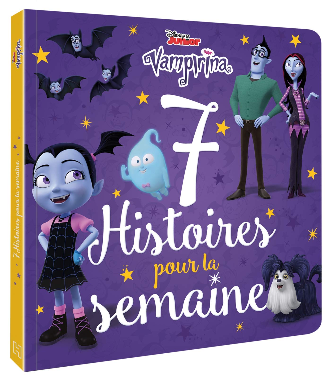 VAMPIRINA - 7 Histoires pour la semaine - Disney 9782017046547