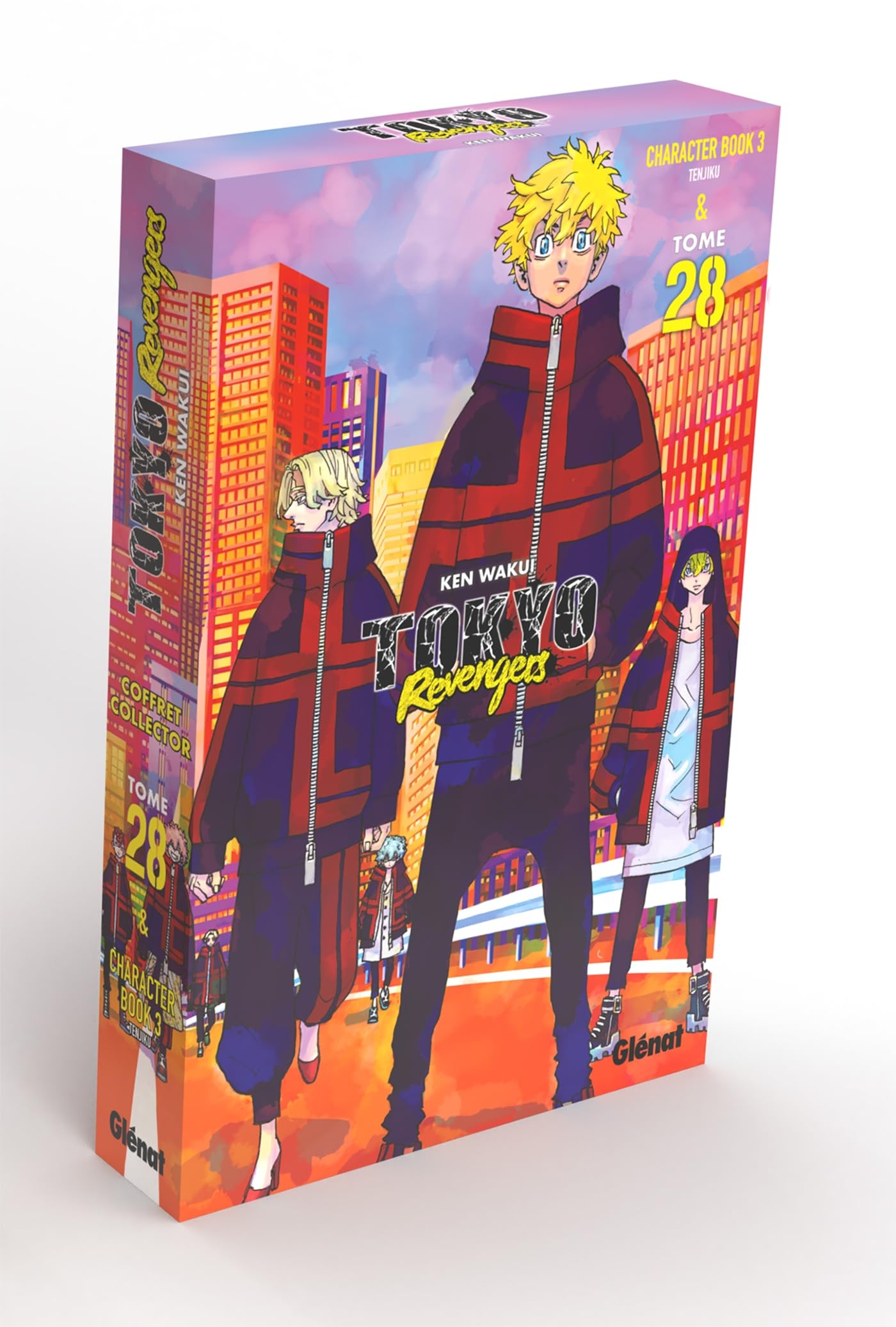 Tokyo Revengers - Tome 28 - Coffret collector 9782344061794