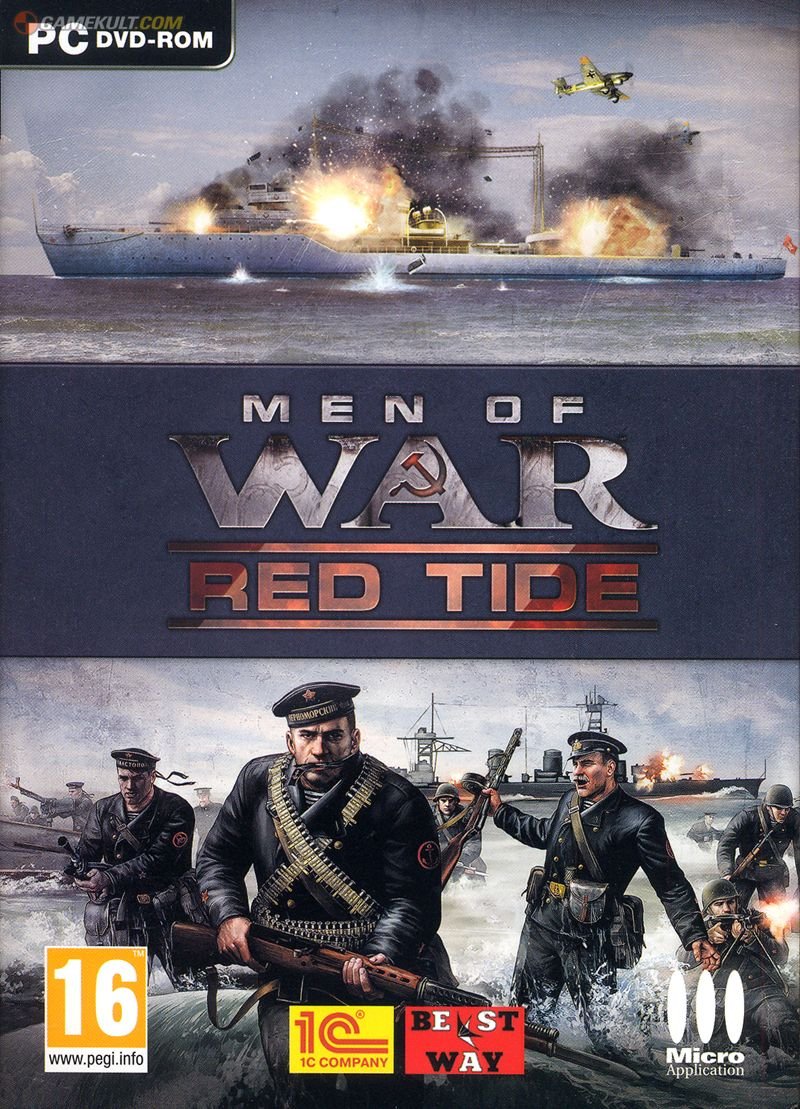 Men of War: Red Tide 3325120031053