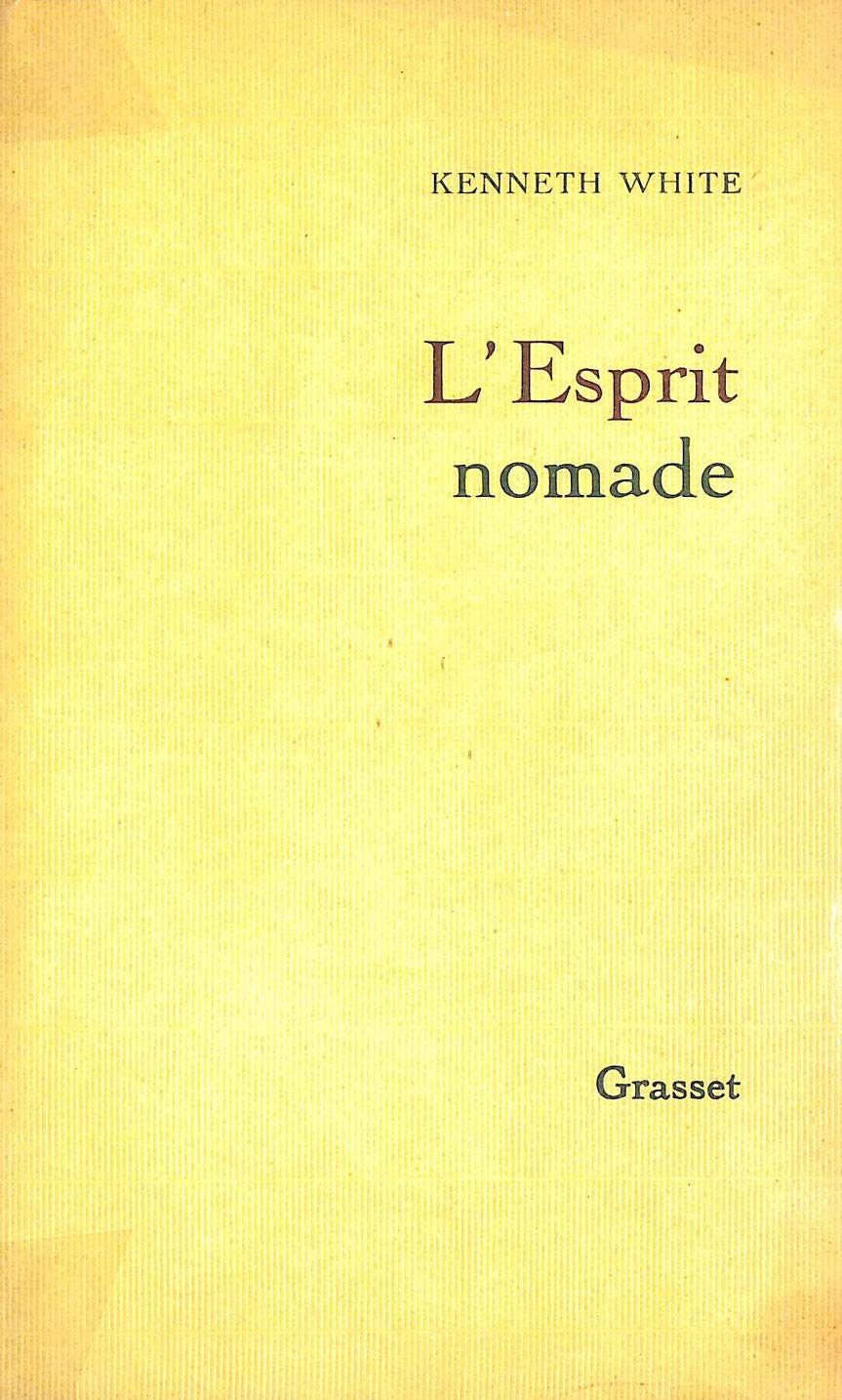 L'esprit nomade 9782246382317