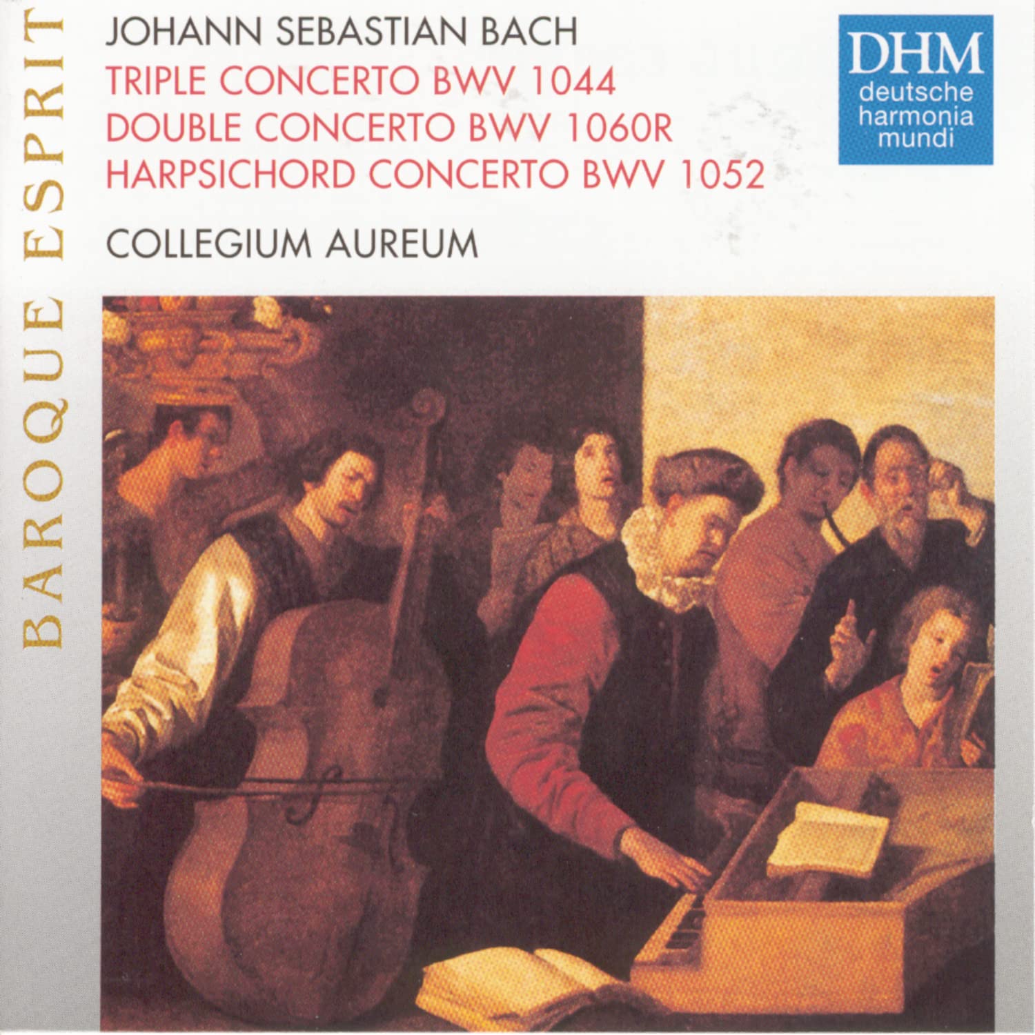 Concertos pour claviers, pour flûte BWV 1060 & 1044 0054727741227