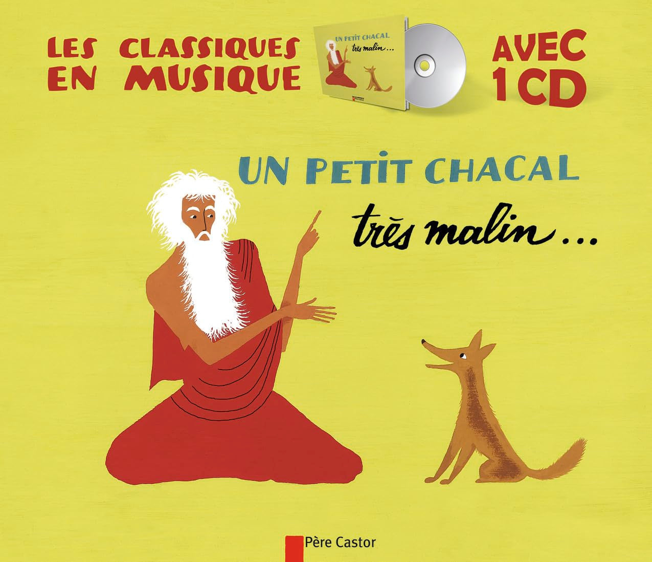 Un petit chacal très malin... 9782081246614